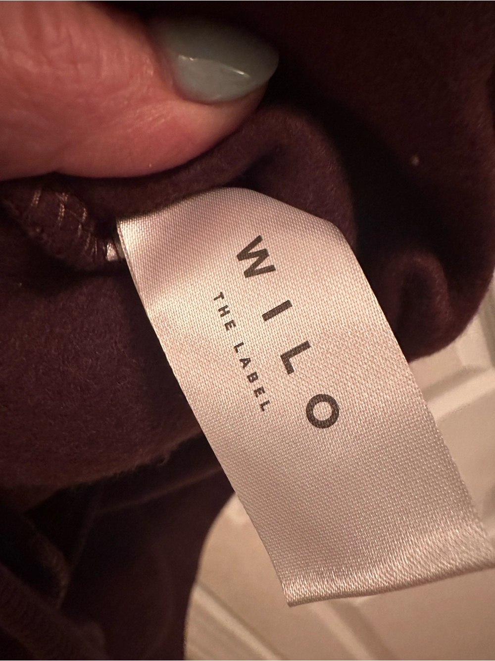 WILO the Label Lucky Horseshoe Chocolate Hoodie - NWT! Size Medium - Picture 4 of 7